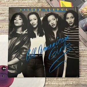 Sister Sledge - “All American Girls” Vinyl LP
